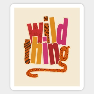 Wild Thing Sticker